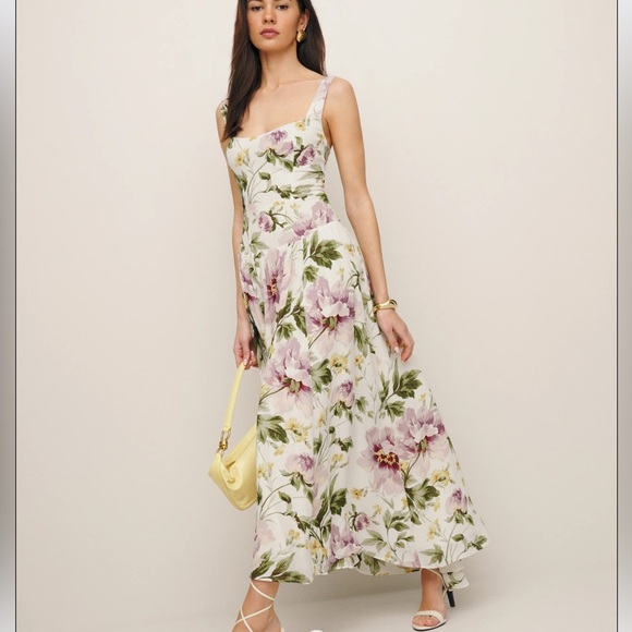 Reformation Dresses & Skirts - REFORMATION Kallie Midi Dress Sz 2
